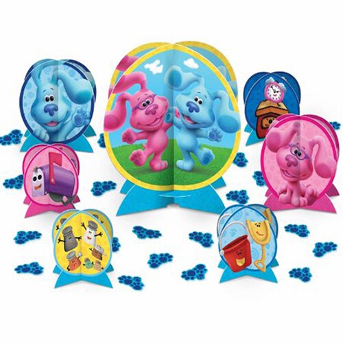 Blue&#x27;s Clues and You Table Centerpiece Decorating Kit