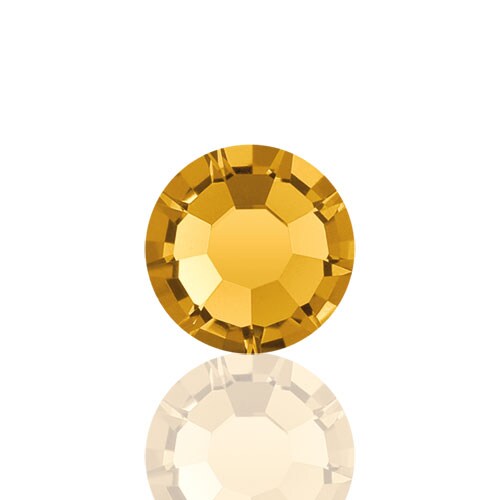 Preciosa MAXIMA SS20 Czech Glass Hotfix Flat Back Rhinestones 144 Pieces