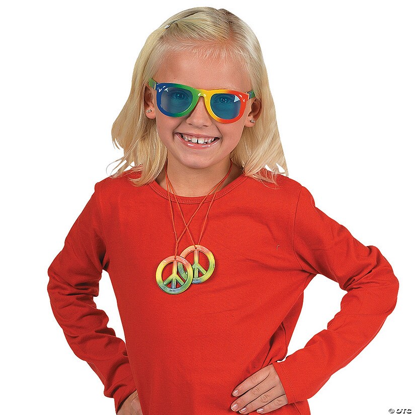 Kids Rainbow Sunglasses 12 Pieces
