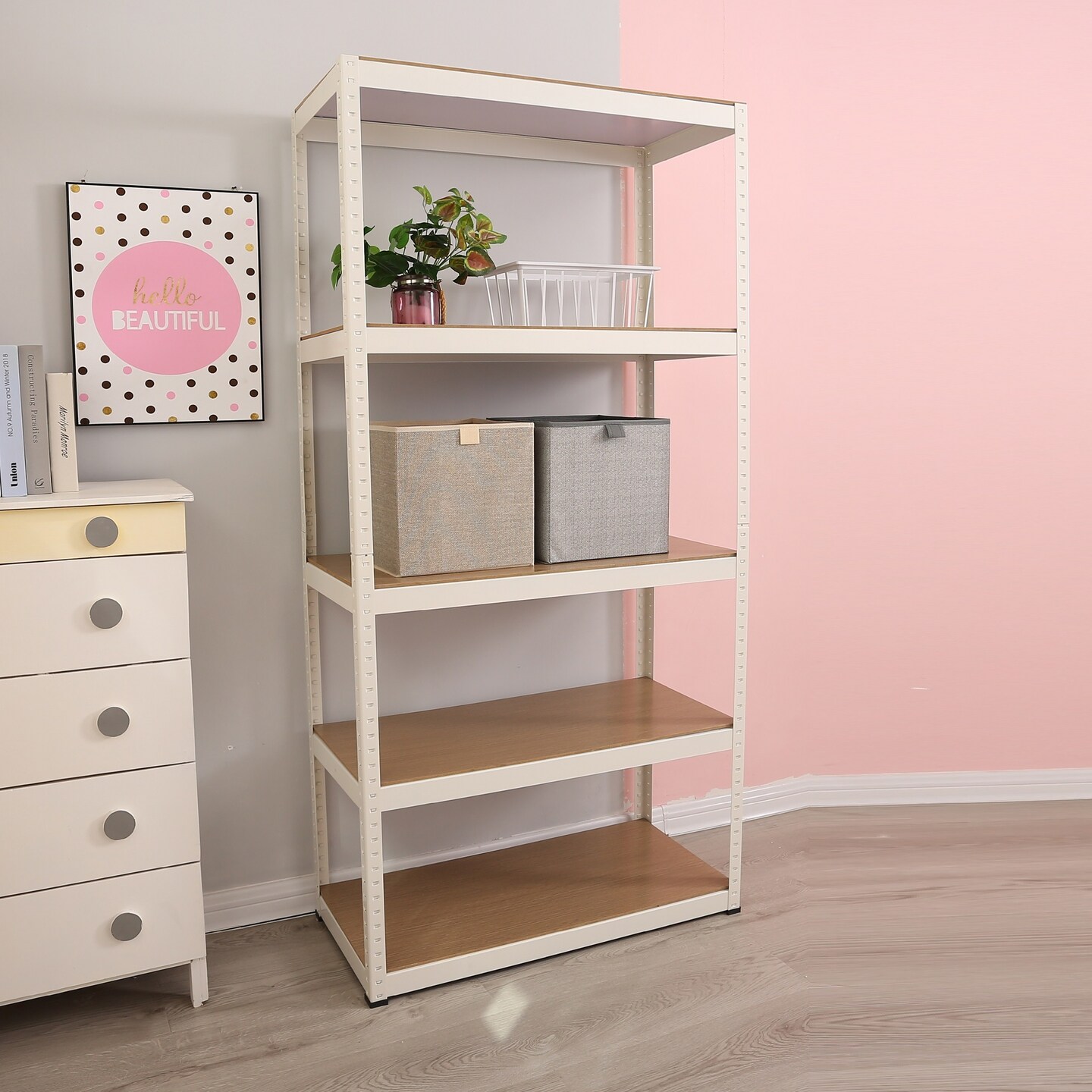 Adjustable Heavy Duty Garage Storage Shelving - 46.2 | Effortless Organization