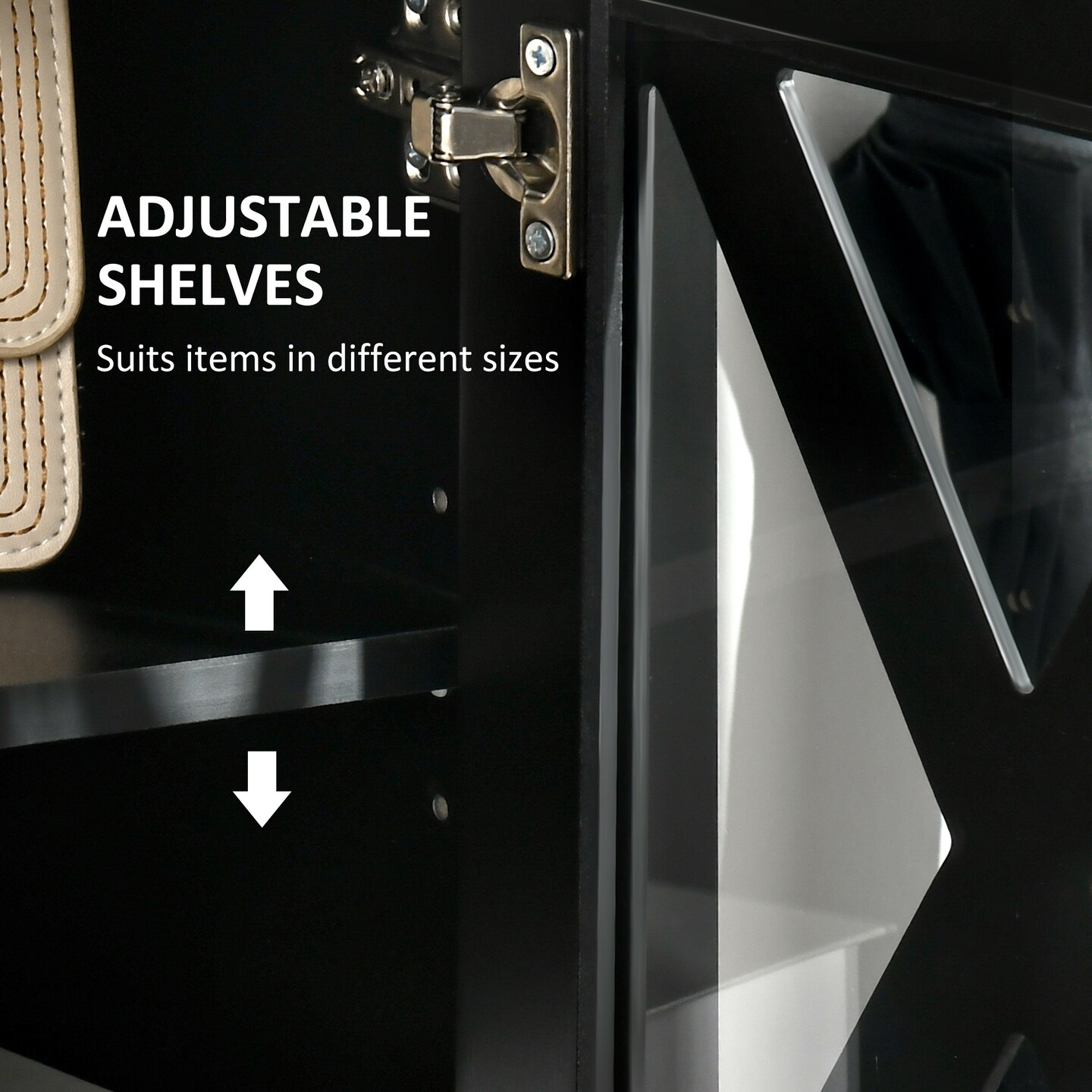 Farmhouse Coffee Bar Cabinet with Storage - 56.1 | Organize in Style