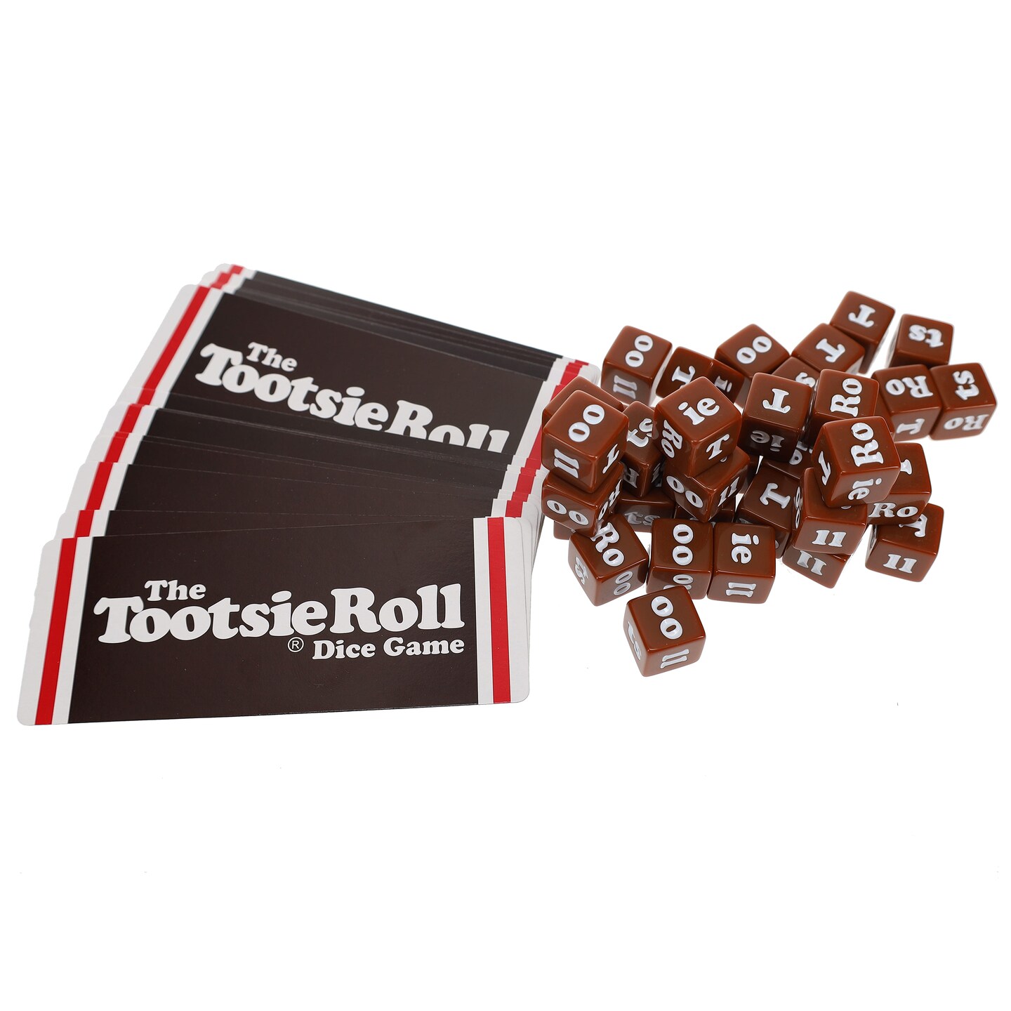 TDC Games Tootsie Roll Dice Game