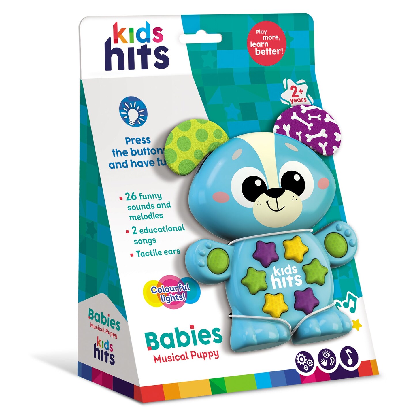 Kids Hits Educational Toddler Toy Babies Musical Puppy