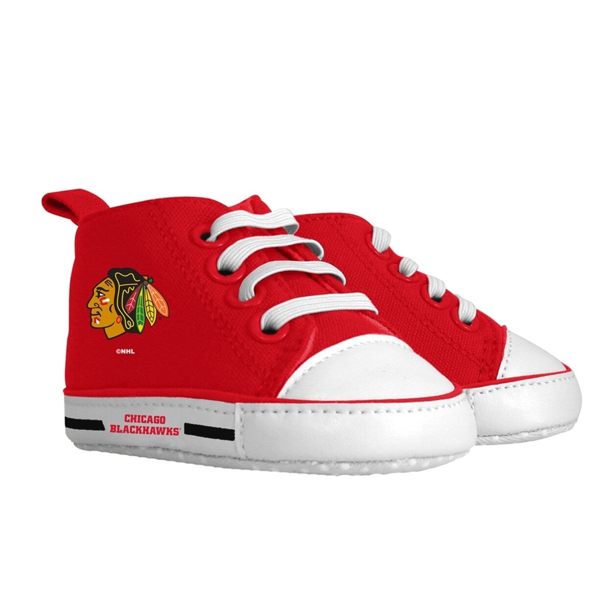MasterPieces Chicago Blackhawks Baby Shoes