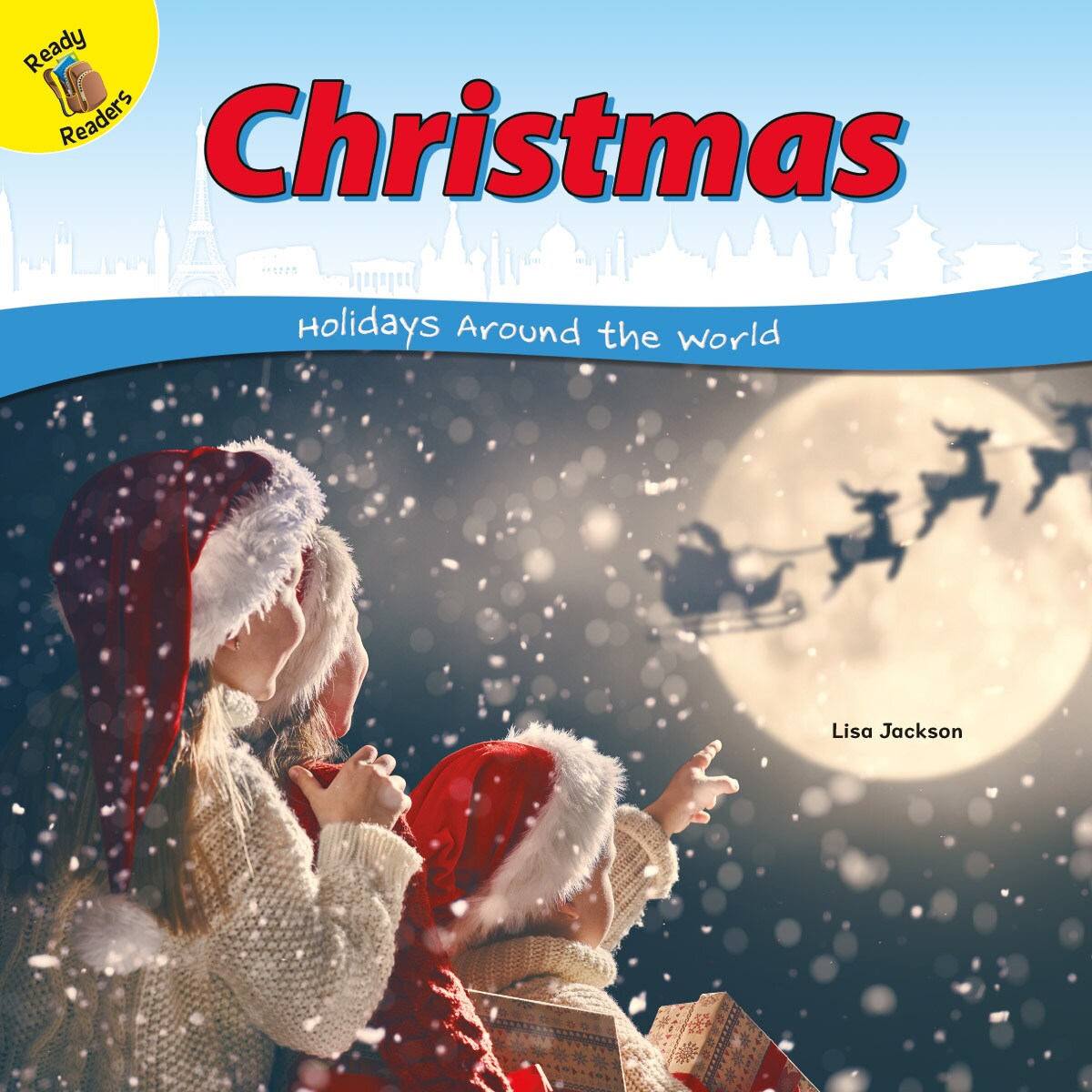 Rourke Educational Media Holidays Around the World: Christmas, Children&#x27;s Christmas Book, Guided Reading Level E
