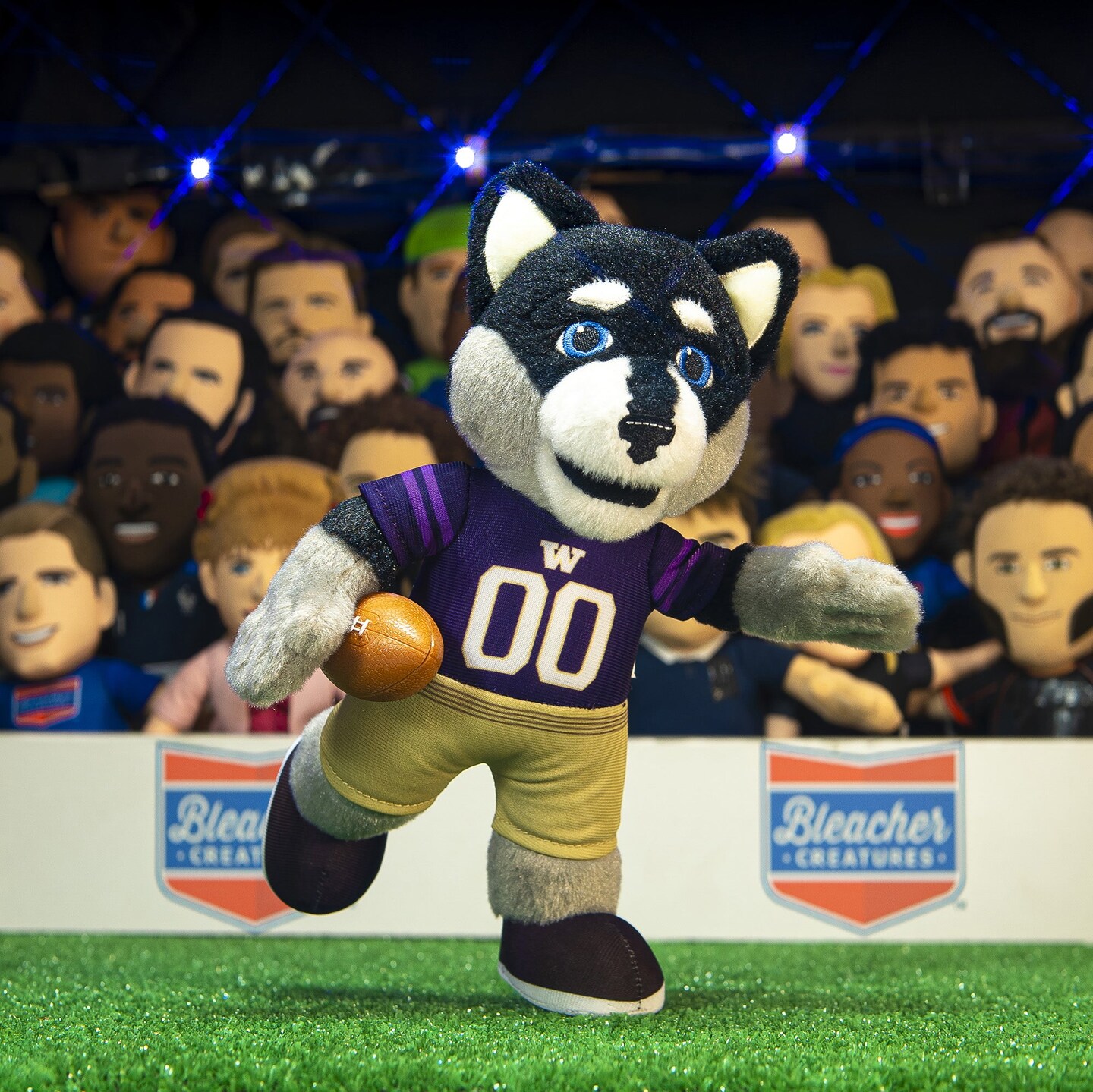 Bleacher Creatures Washington Huskies Harry the Husky 10&#x22; Plush Figure