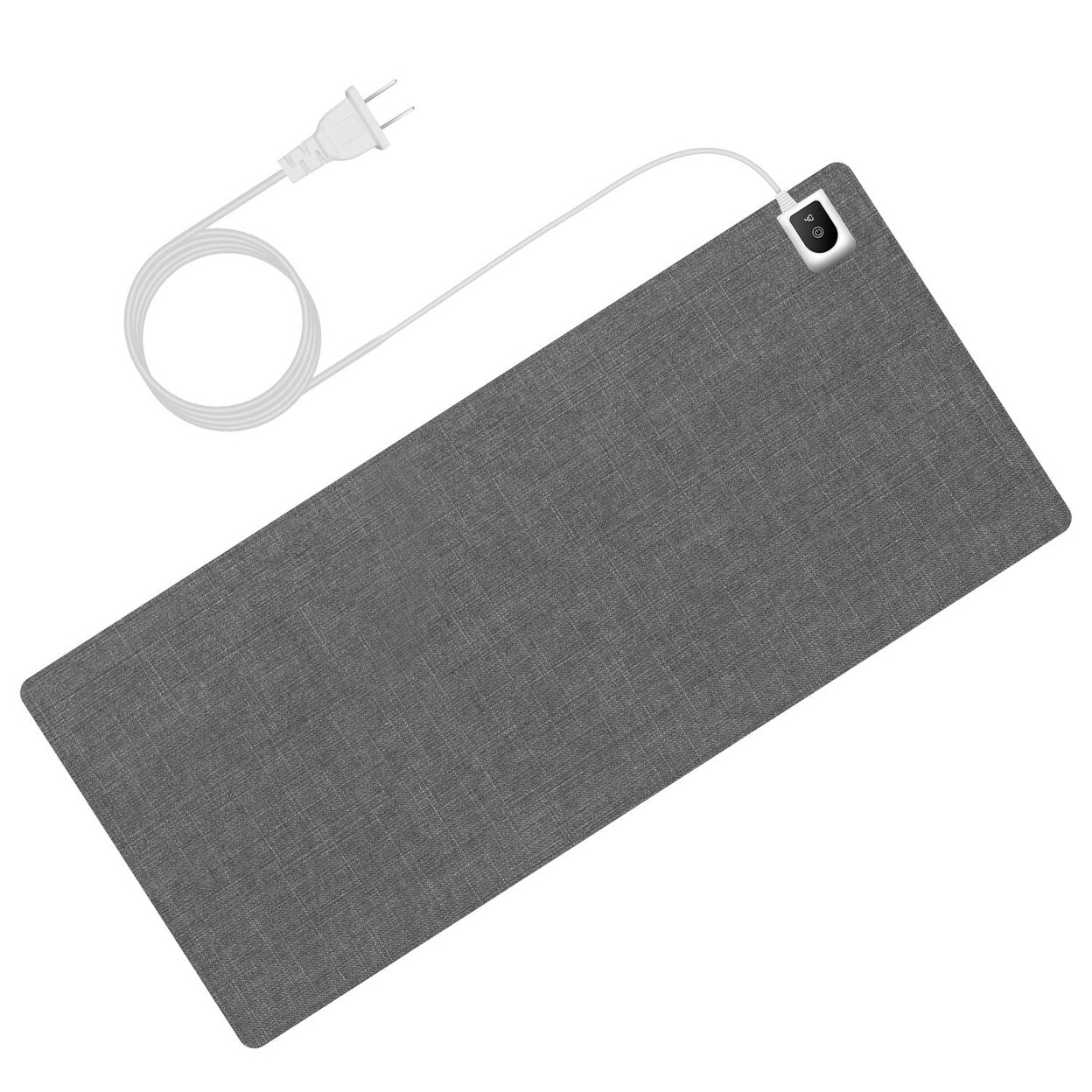 Warm Desk Pad Waterproof Heated Mouse Pad For Office Heated Desk Mat With 3 Temperature Levels 3 Timer Settings Digital