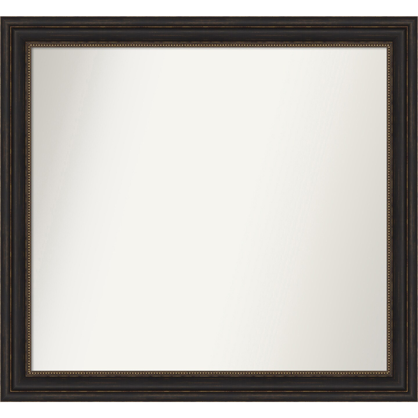 Accent Bronze Non-Beveled Custom Framed Bathroom Vanity Wall Mirror