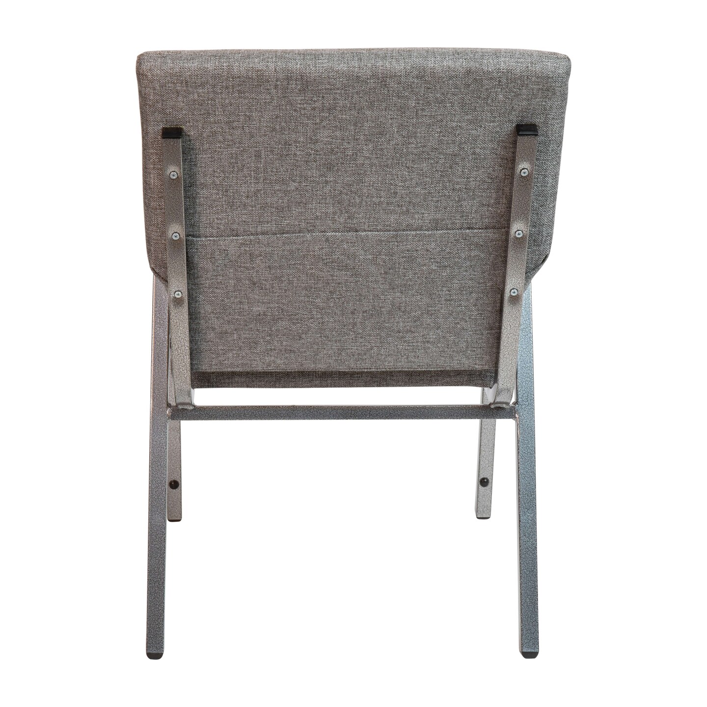 Emma and Oliver 21&#x22; Stackable Church Chair with Arms