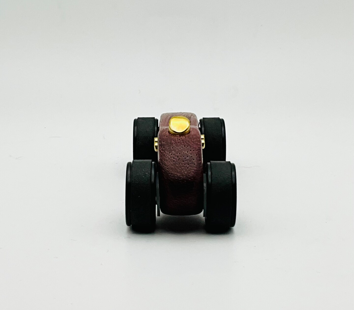 Wooden Midget Racer Toy F1 race car Indy Race Car Vintage style toy luxury PURPLE HEART wood desk toy  1of 1 Std. 164 track compatible product 7