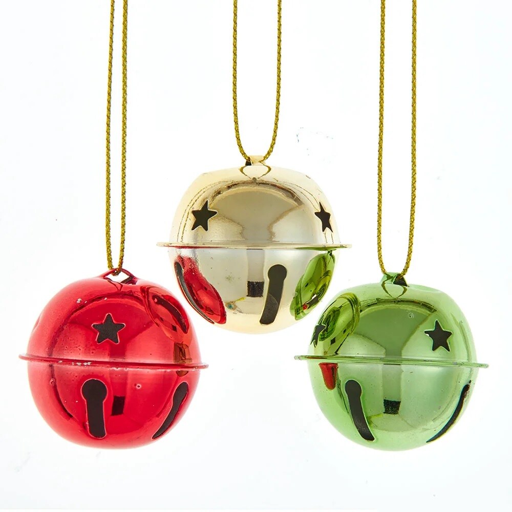 KSA Pack Of 6 Jingle Bell Christmas Ornaments 4