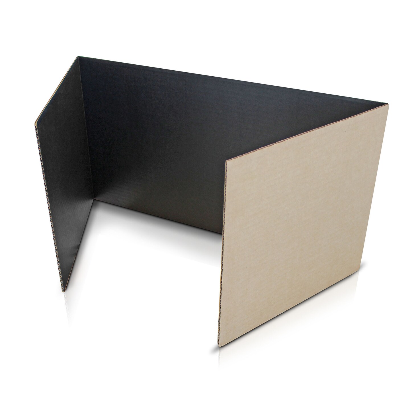 Flipside Products 12" x 48" Corrugated Study Carrel Michaels