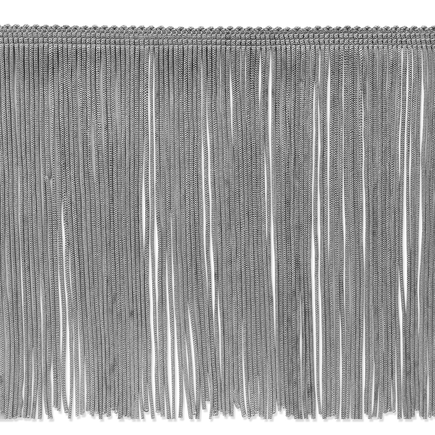5 Yards of 6&#x22; Chainette Fringe Trim, Polyester, Decorative, Versatile for Costumes