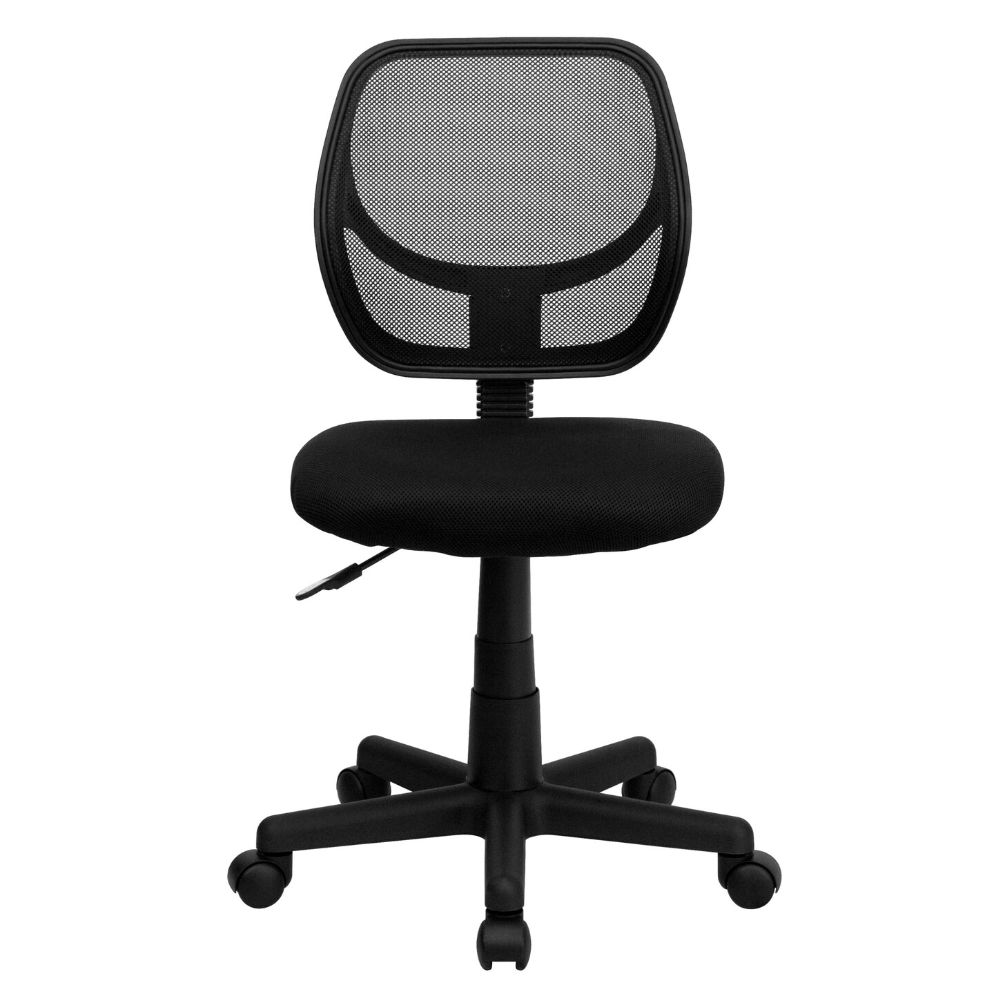 Emma and Oliver Mid-Back Mesh Swivel Task Office Chair with Curved Square Back