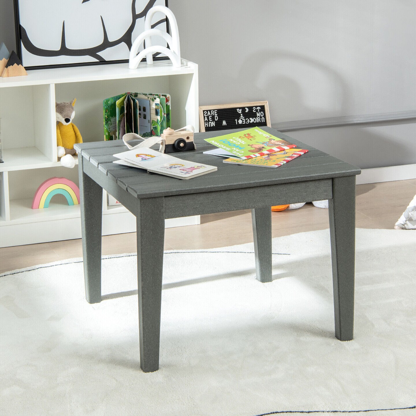 Square Kids Activity Play Table