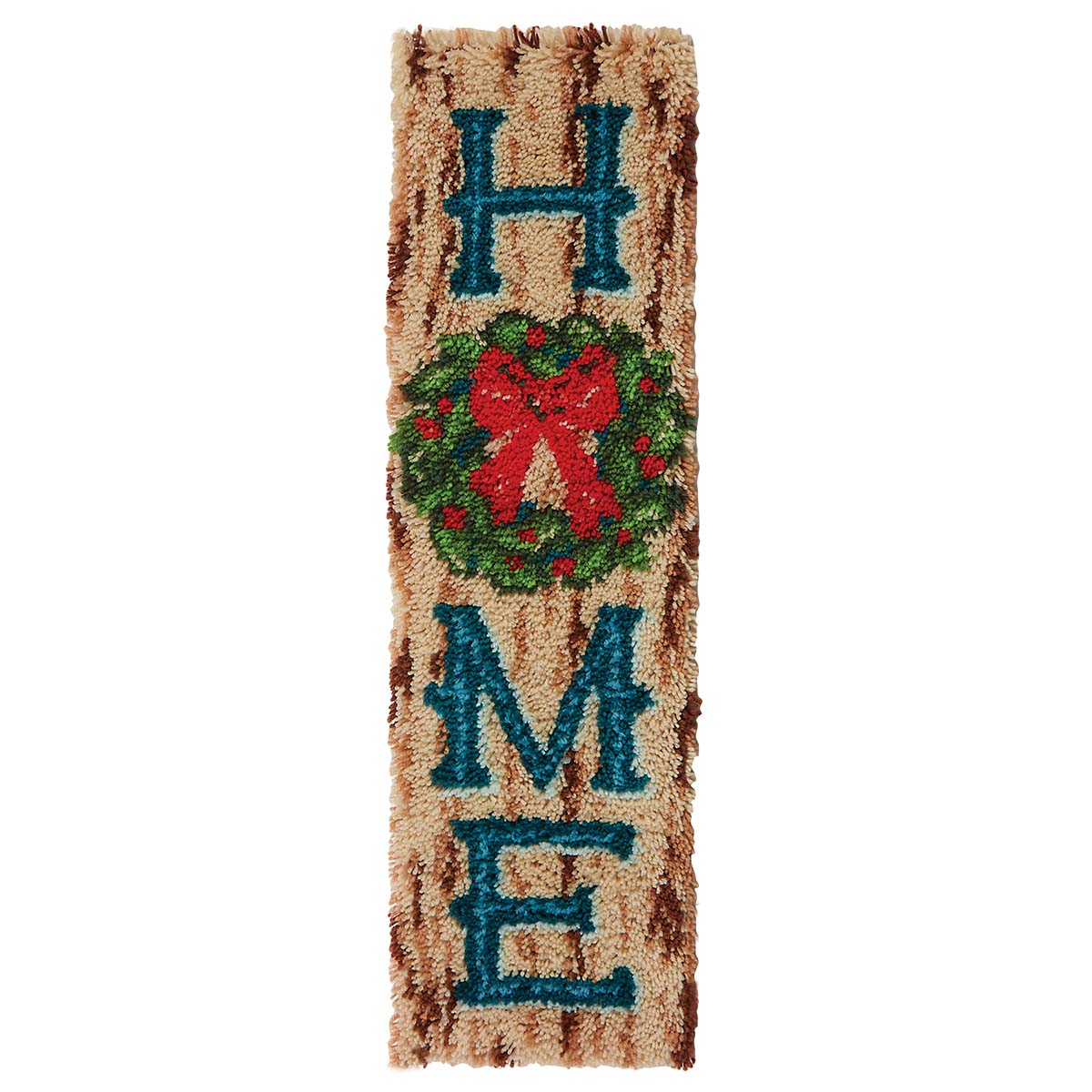 Holiday Greetings Latch Hook Kit