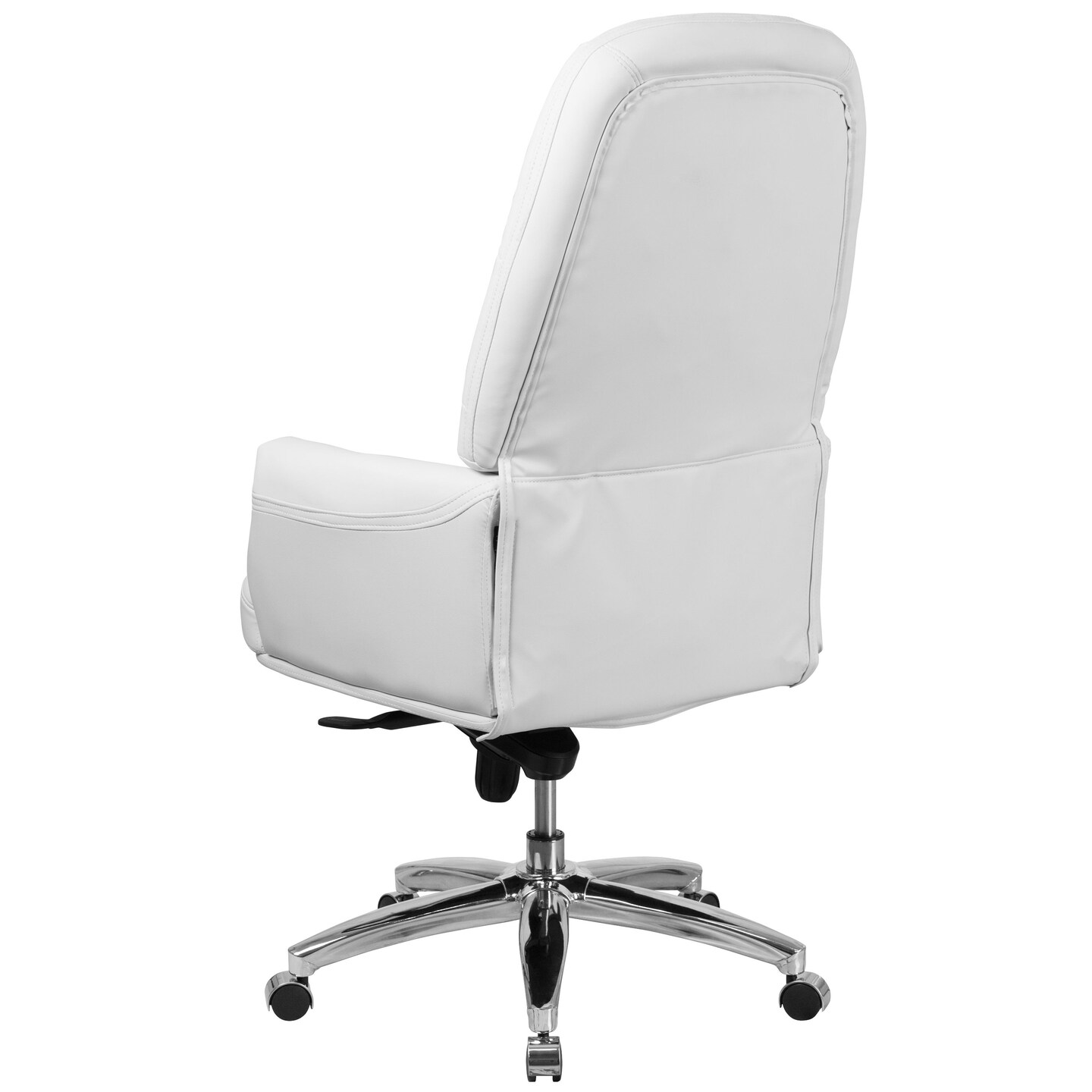 Merrick Lane Yennefer Faux Leather Office Chair with Ergonomic Lumbar Support and Button Tufted High-Back Design