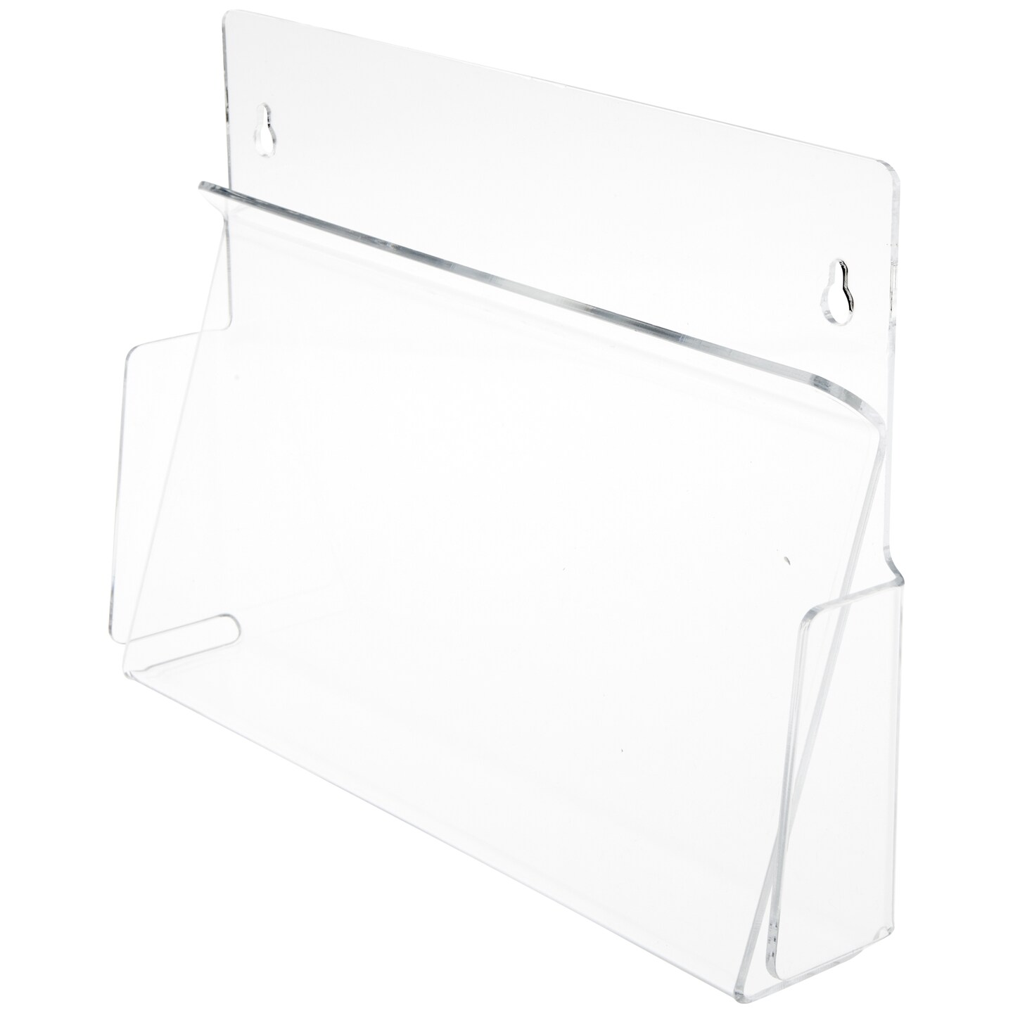 Clear Acrylic Wall Mounted Paper Holder