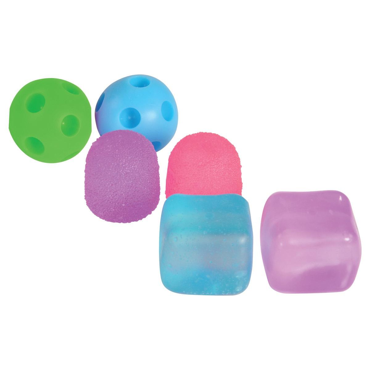 Kaplan Early Learning Company NeeDoh&#xAE; Fun Sensory Pack - 6 Pieces