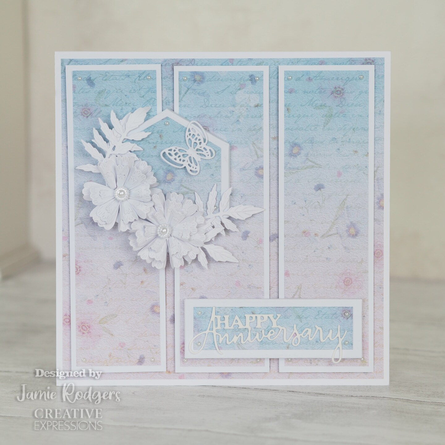 Creative Expressions  Jamie Rodgers Canvas Collection Large Hexagon