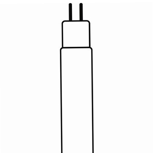 SUNLITE 4w T5 F4T5/BL Blacklight 6 inch Fluorescent Tube Light
