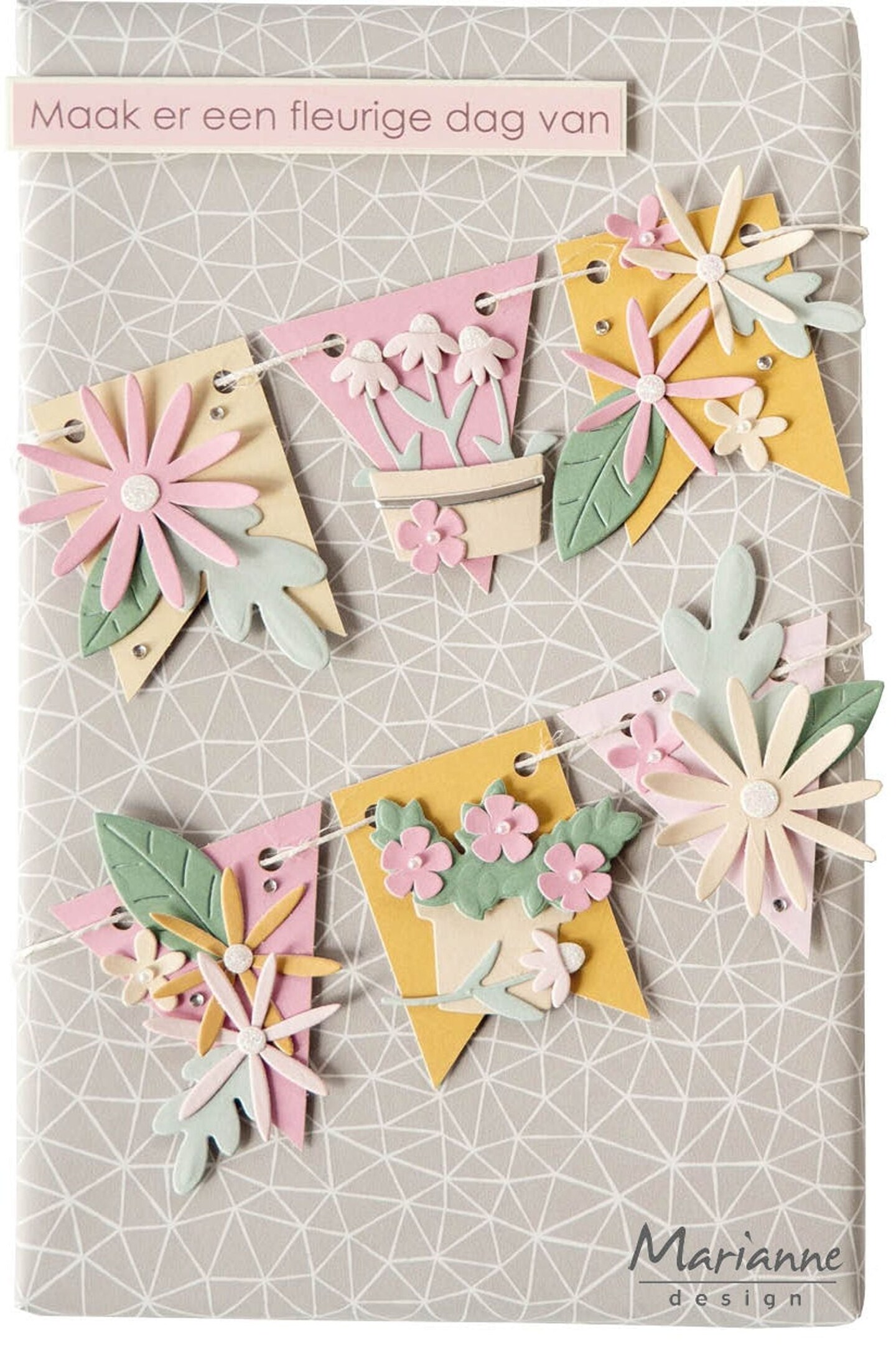 Marianne Design  Collectables Die - Flowers By Marleen