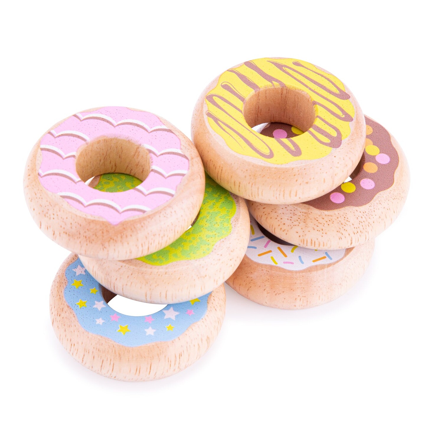 New Classic Toys Donuts 6 pieces