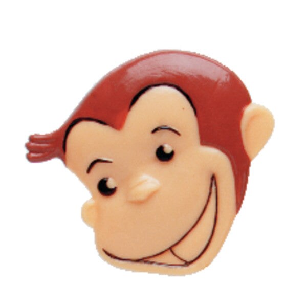 Curious George Inquisitive Cupcake Rings, 12ct
