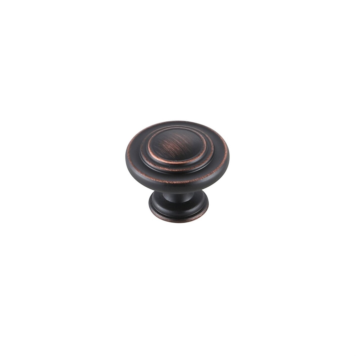Minu 1.3" Diameter Oil-rubbed Bronze Mushroom Knob Multipack (Set of 10)