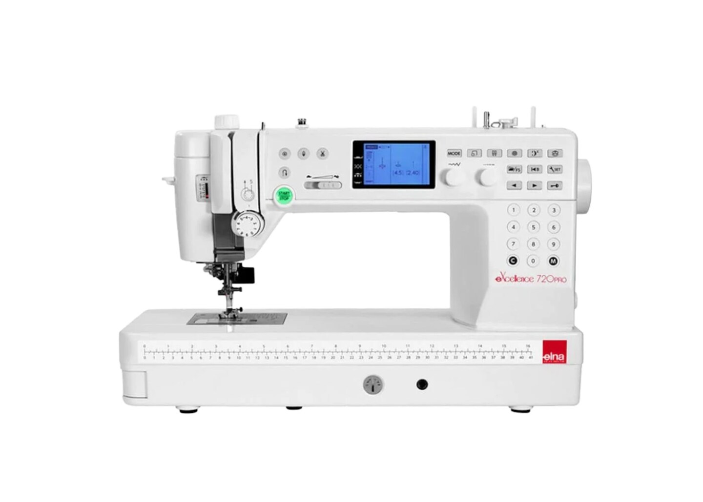 Elna eXcellence 720 PRO Sewing and Quilting Machine