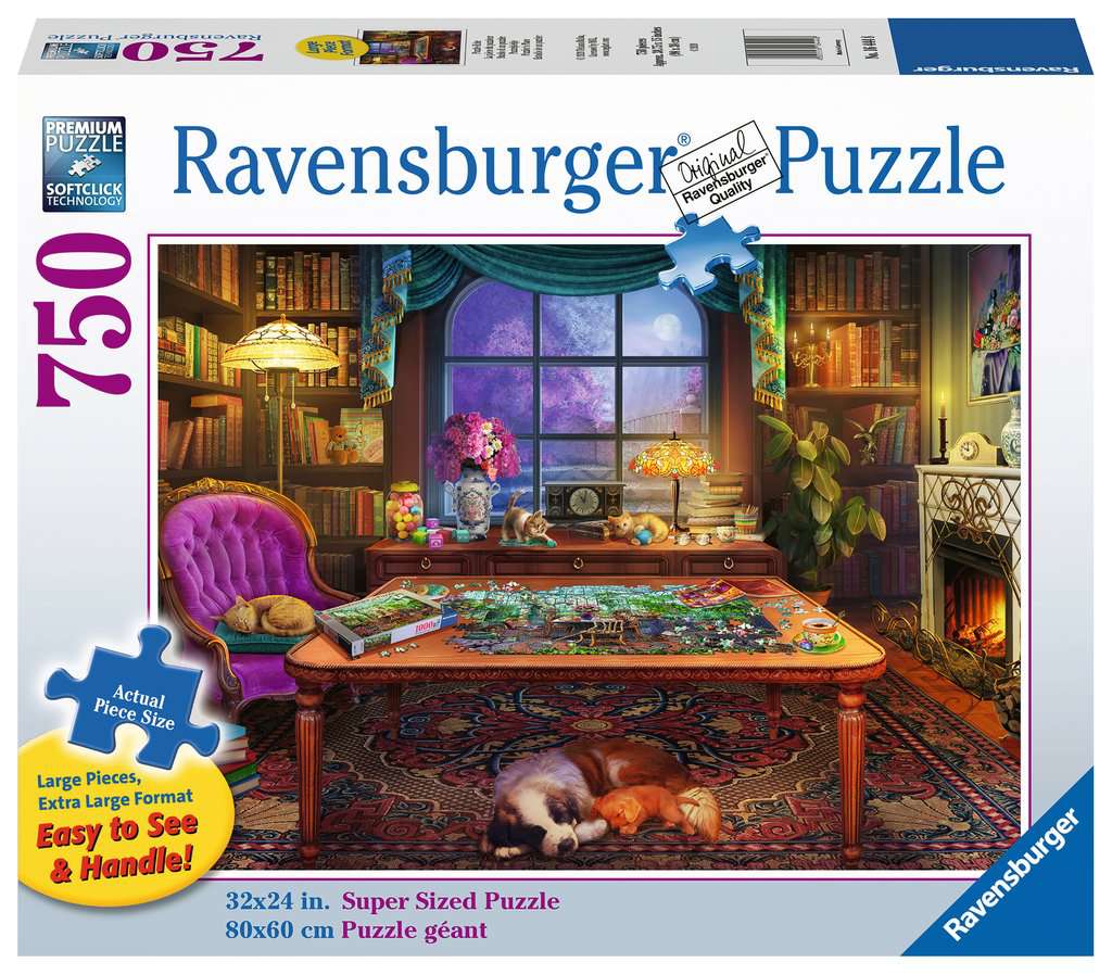 Ravensburger Puzzler&#x27;s Place Jigsaw Puzzle