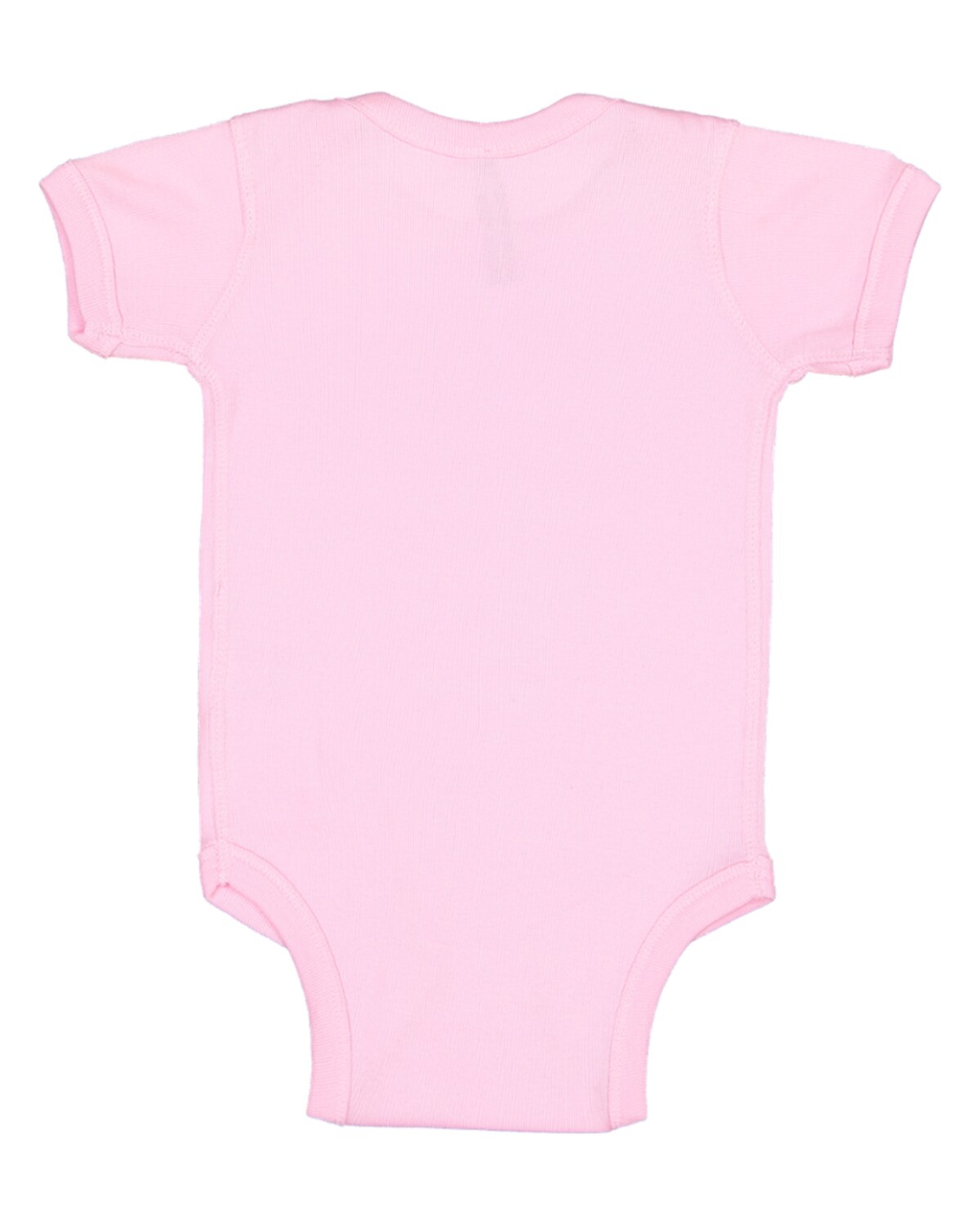 Baby Onesie / Bodysuit -- Short Sleeves -- 100% Cotton by Rabbit Skins&#xAE;