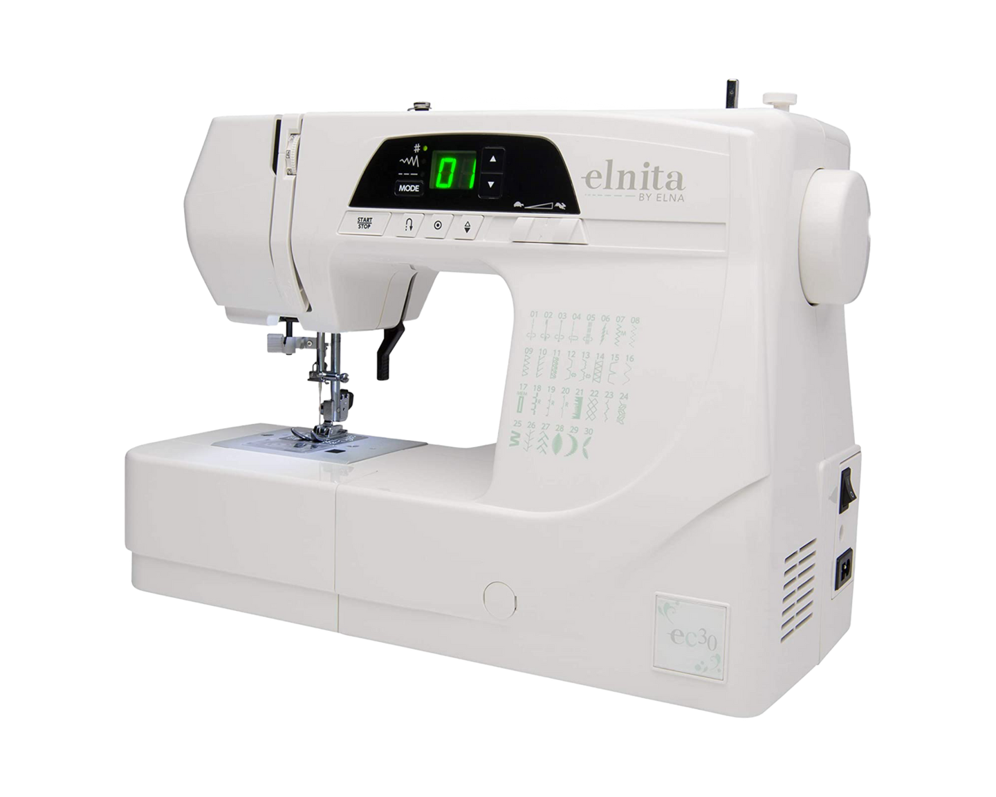 Elna Elnita EC30 Sewing Machine