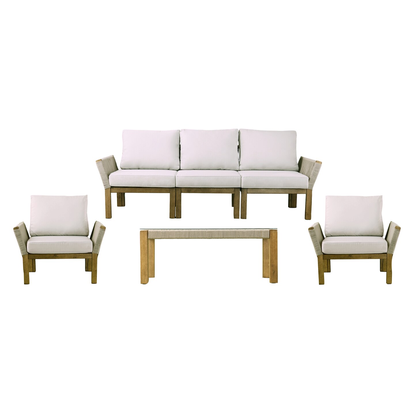 Southern Enterprises Brendina Conversation Set