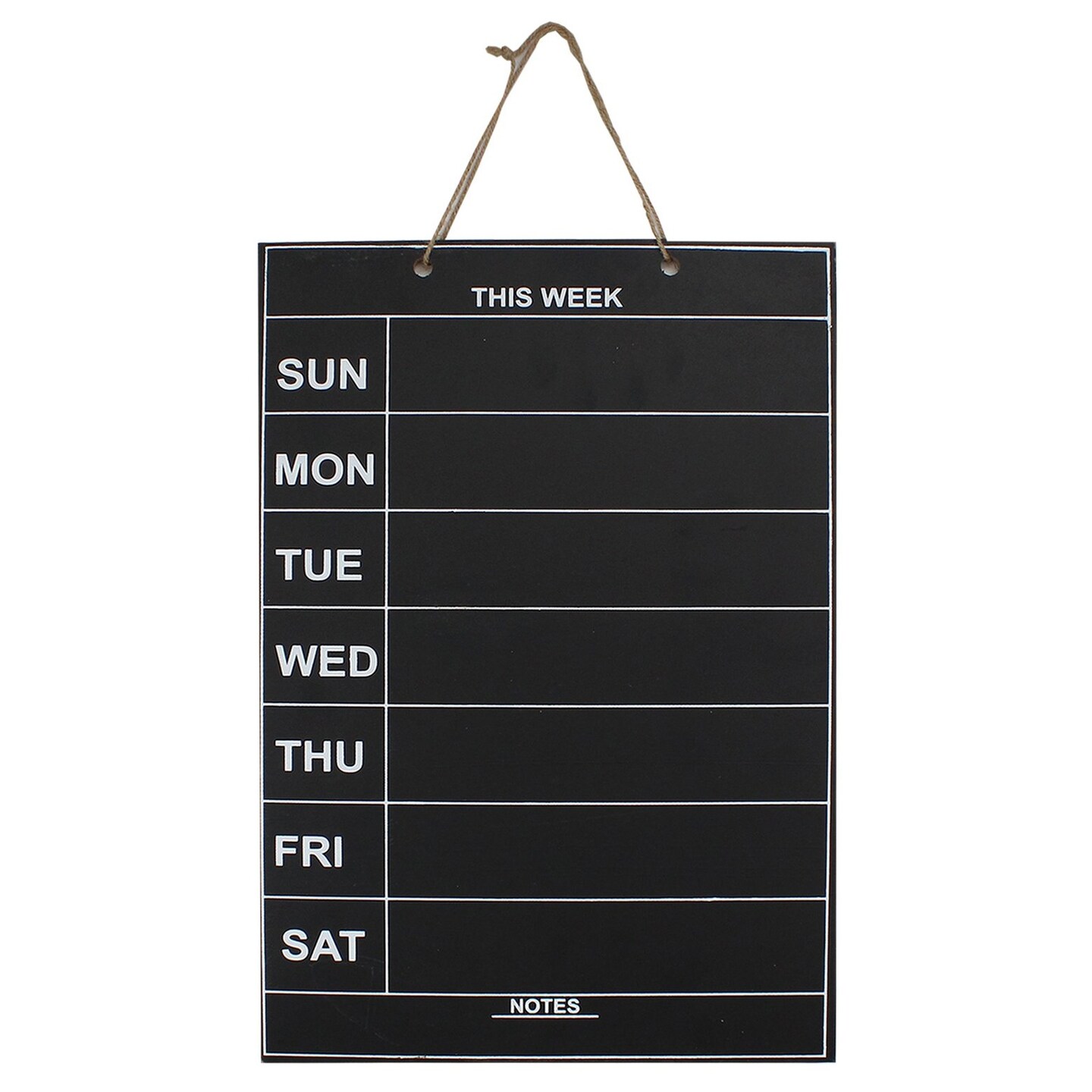 Little Birdie Creative Chalkboard 14&#x22;X9&#x22;-Weekly Planner