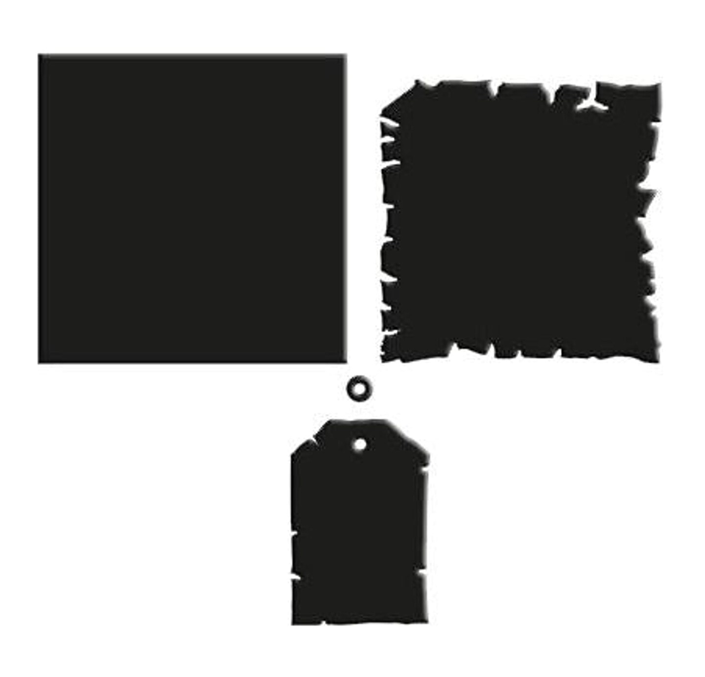 Marianne Design ; Craftables Dies - Parchment &#x26; Label