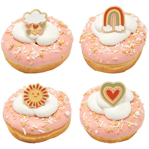 You Are My Sunshine Cupcake Rings, 12ct