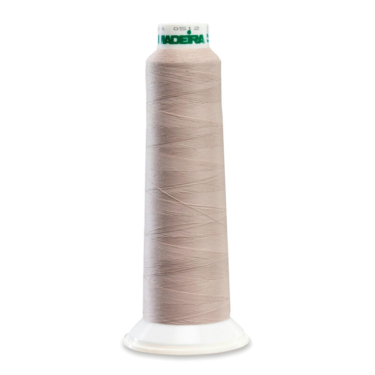 Aerolock Polyester Serger Thread --- 2,000 Yds --- Beige Color -- Ref. # 8938 by Madeira&#xAE;