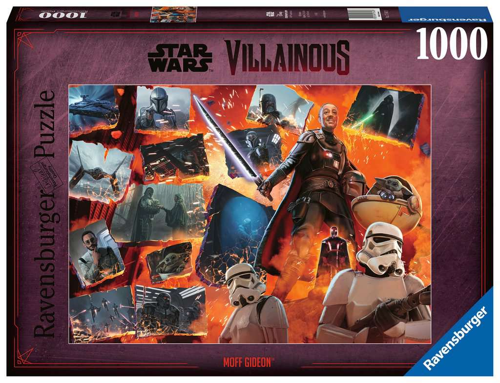 Ravensburger Star Wars Villainous: Moff Gideon Jigsaw Puzzle