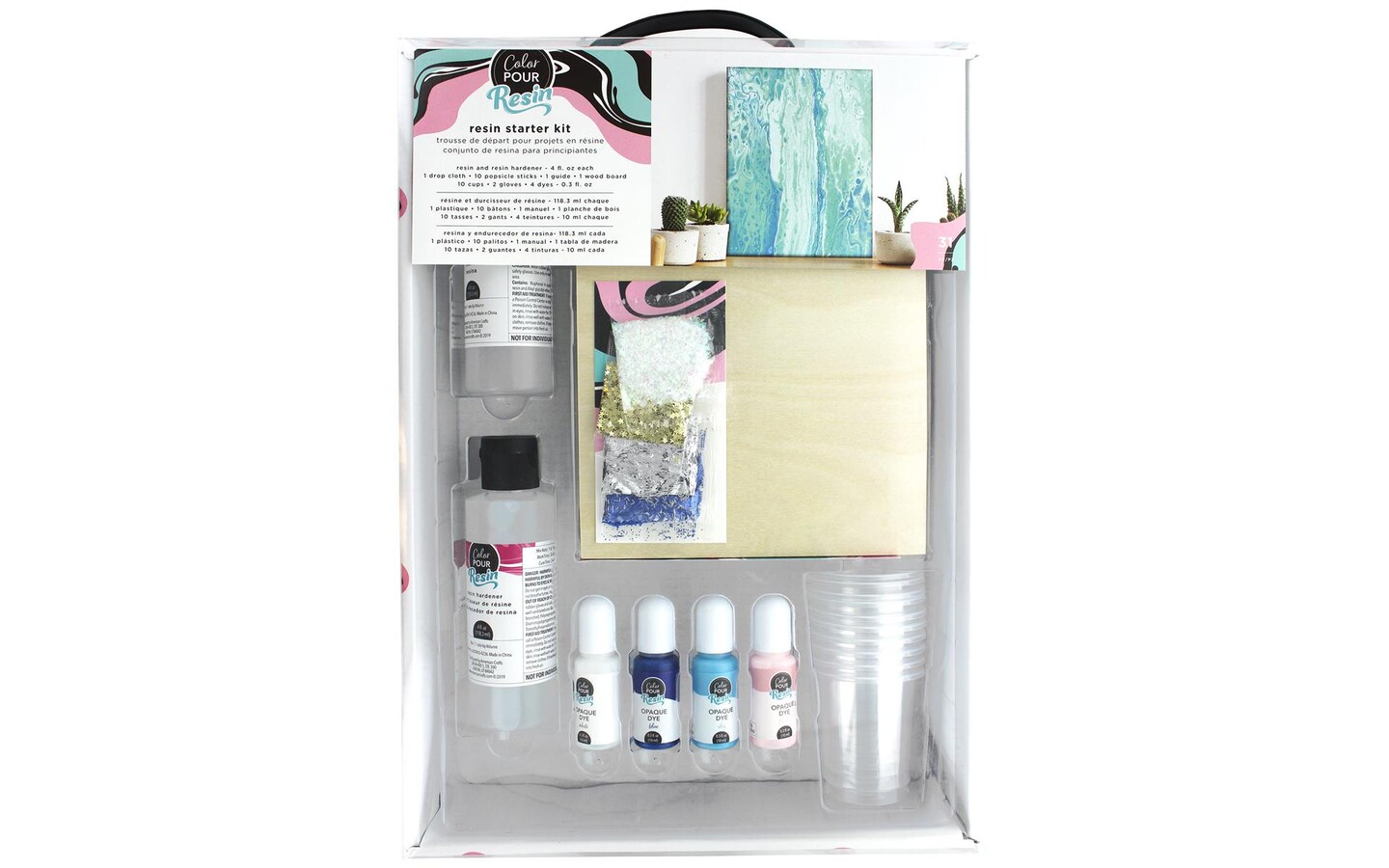 AMC Color Pour Resin Starter Kit