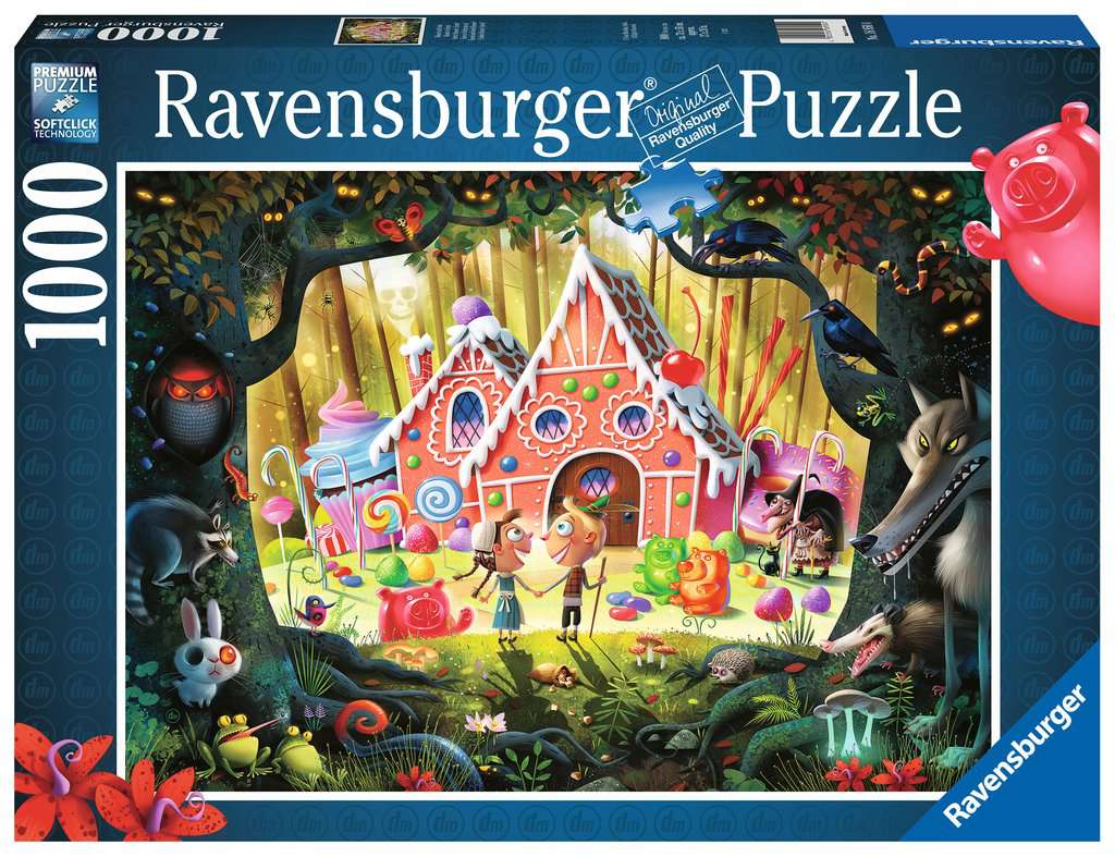 Ravensburger Hansel and Gretel Beware! Jigsaw Puzzle
