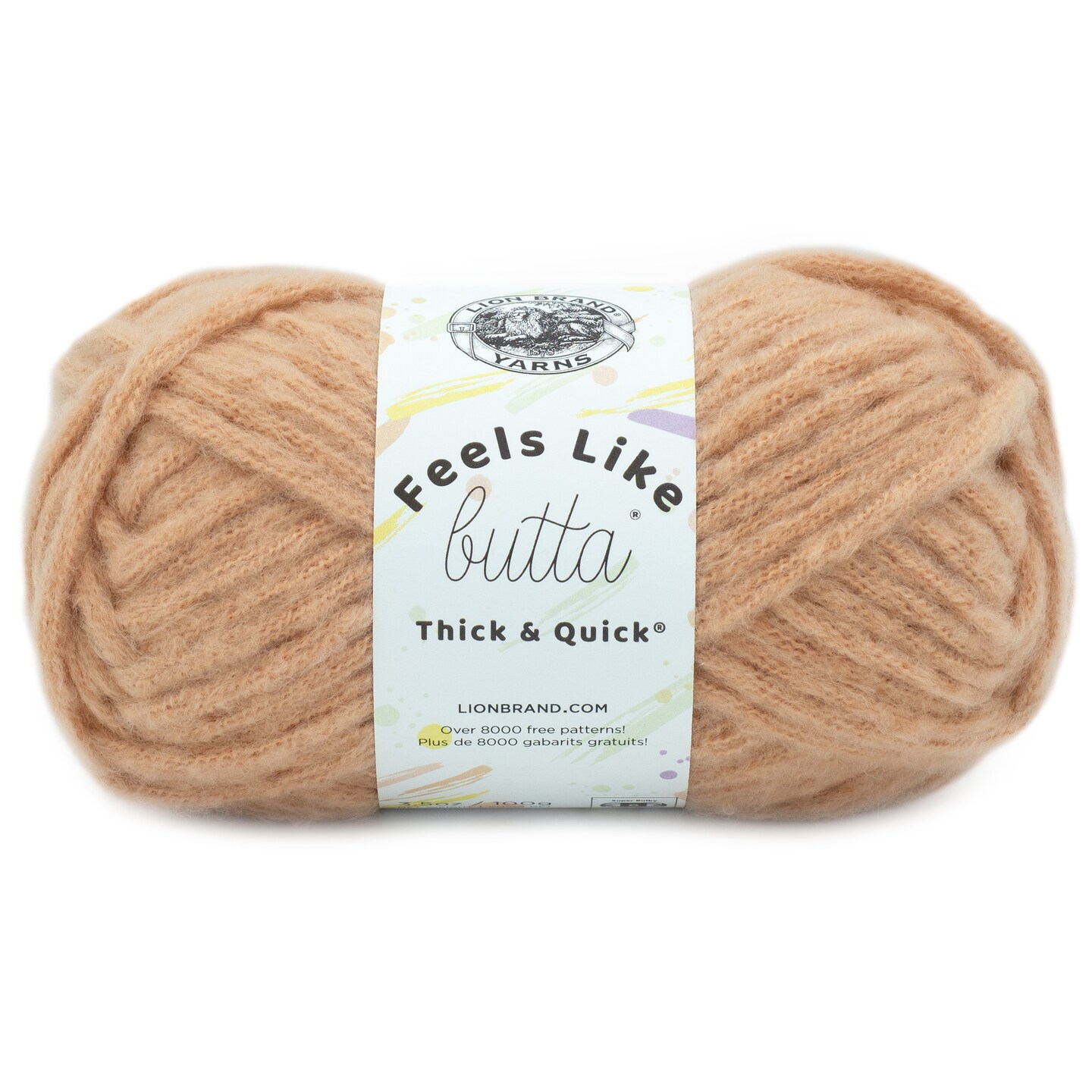 Lion Brand Feels Like Butta Thick & Quick Yarn