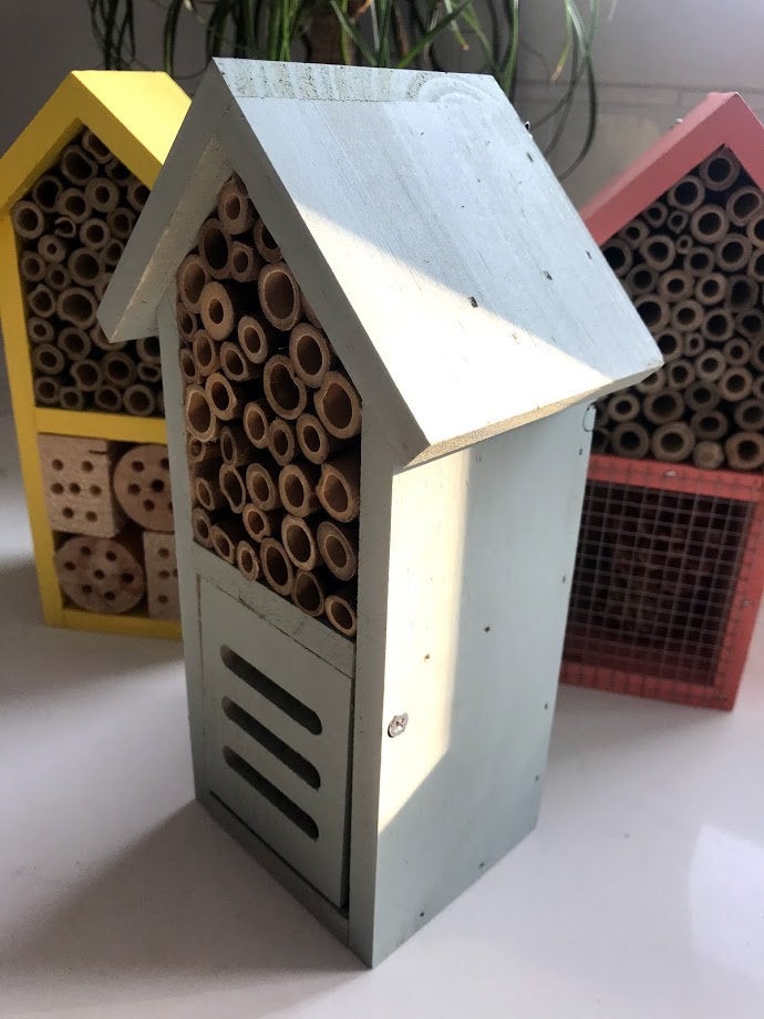 Sunny 2 Room Pollinator House