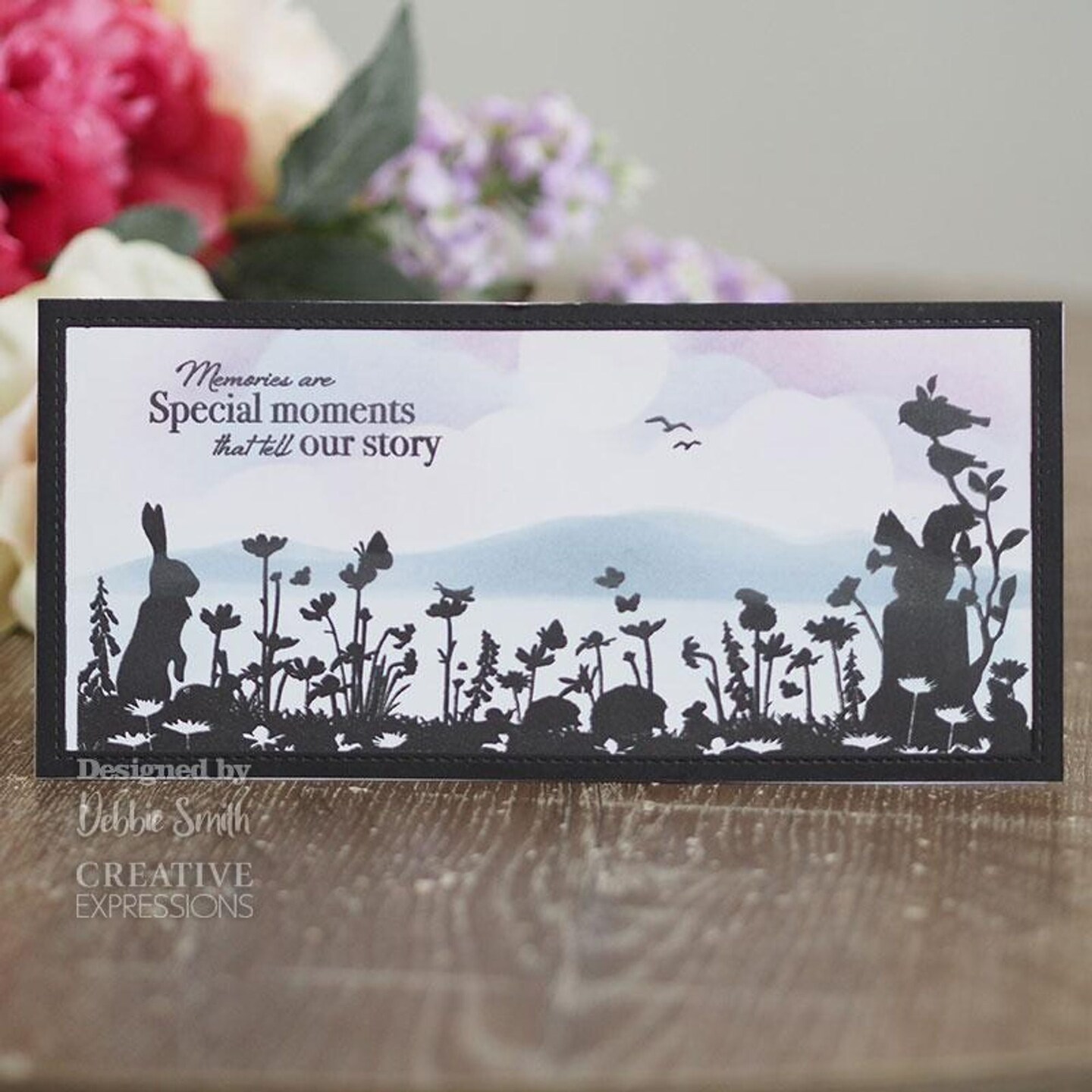 Creative Expressions  Landscape Elements DL Stencil