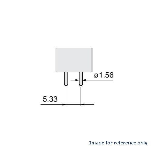 OSRAM EYB Bulb 360w 82v G5.3 Halogen Clear 3250k Halogen Light Bulb
