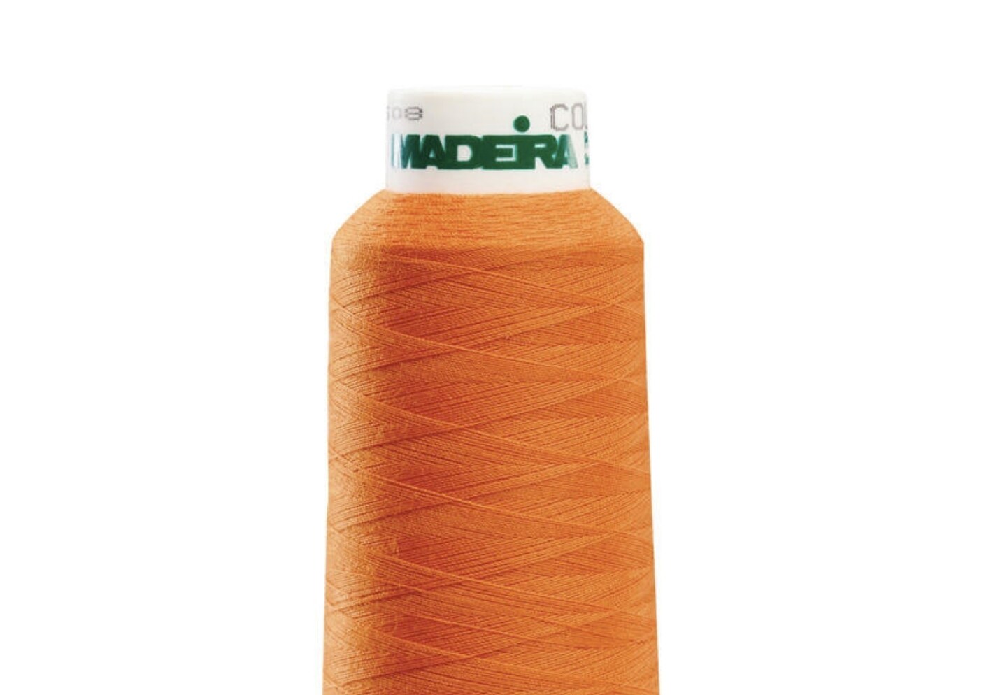 Aerolock Polyester Serger Thread --- 2,000 Yds --- Orange Color -- Ref. # 8765 by Madeira®