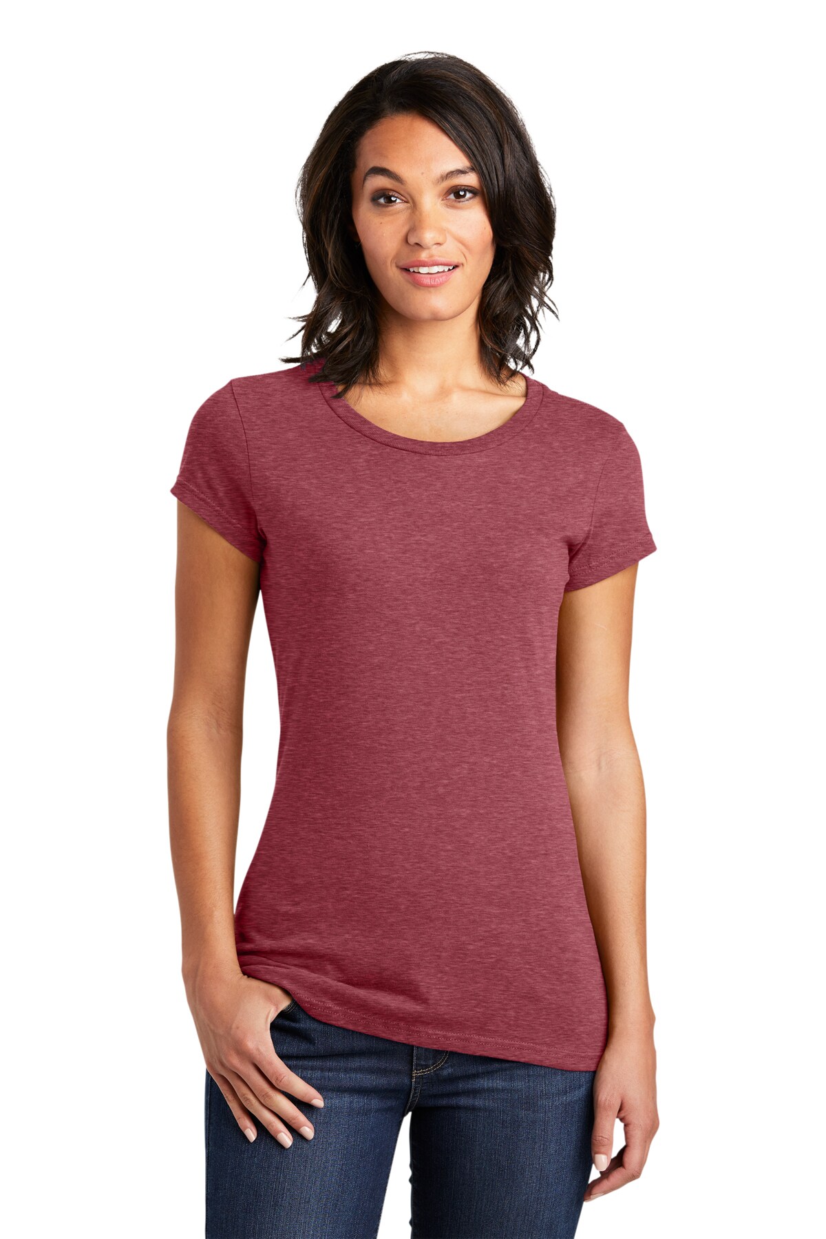 District&#xAE; Women&#x2019;s Fitted Very Important Tee