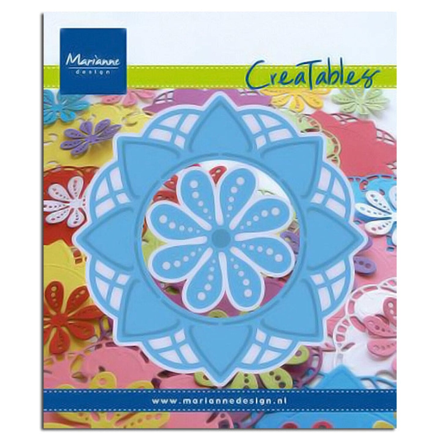 Marianne Design : Creatables Dies - Flower Doily