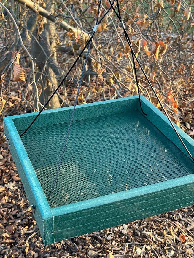 Platform Tray Birdfeeder