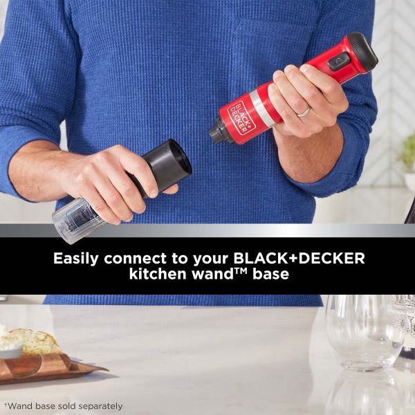 Black & Decker Bckm101wn Kitchen Wand Wine Opener Attachment : Target